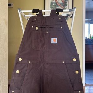 Cathartt Men’s R01 Cotton Duck Bib Overalls